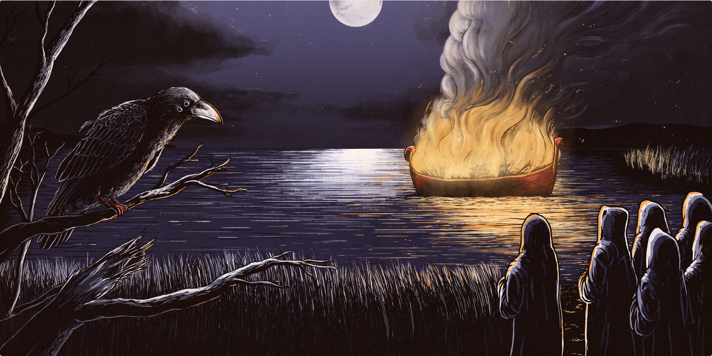 Andrew Haines Art - Jedi Mind Tricks album illustrations — Andrew